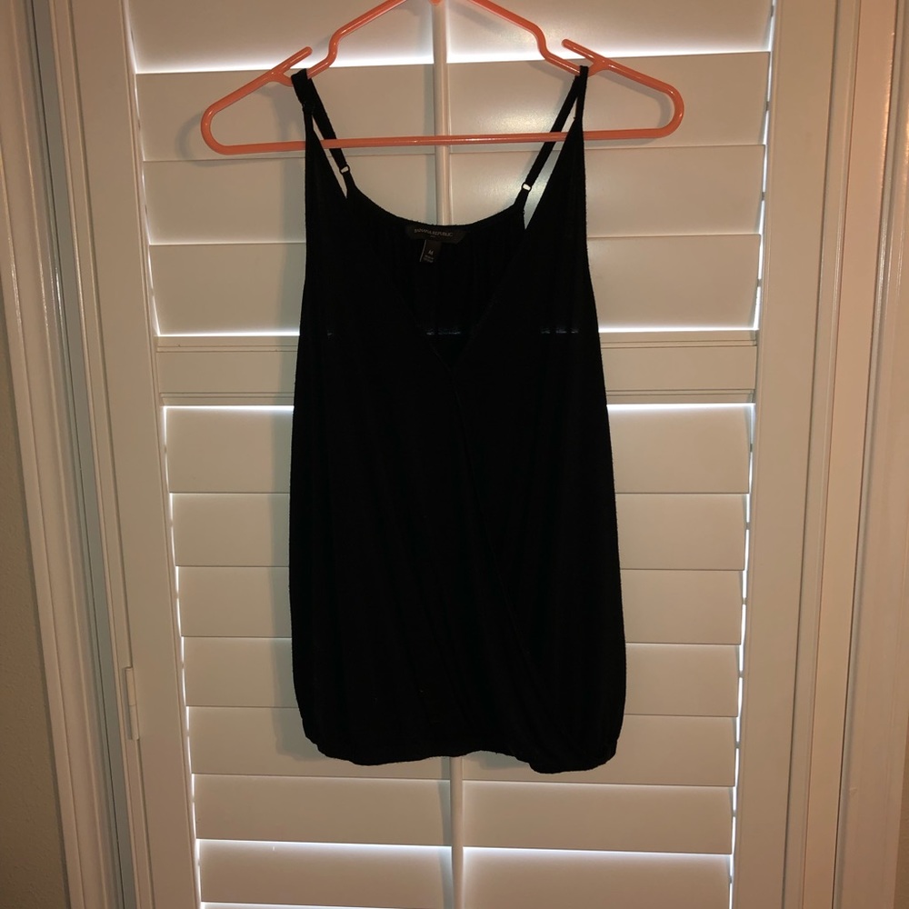 Black Tank Top